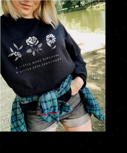 womens sweatshirt a little more kindness less judgement casual graphic save the plant cotton hoodies gift jumper, Black
womens sweatshirt a little more kindness less judgement casual graphic save the plant cotton hoodies gift jumper, Black