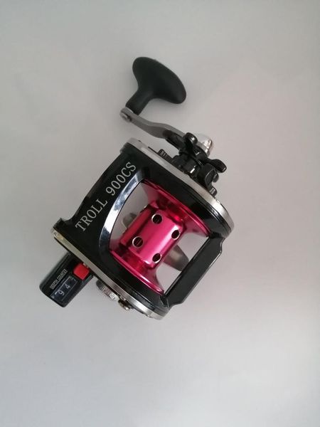 profession sea fishing drum wheel model 900 mechanical counter metal wire cup boat brake force 18kg baitcasting reels
profession sea fishing drum wheel model 900 mechanical counter metal wire cup boat brake force 18kg baitcasting reels