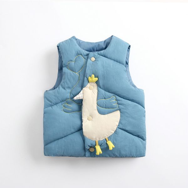2021 new girls clothes winter autumn baby boys vest jacket cotton children outerwear kids cartoon clothes 2-4-6 year, Blue;gray
2021 new girls clothes winter autumn baby boys vest jacket cotton children outerwear kids cartoon clothes 2-4-6 year, Blue;gray