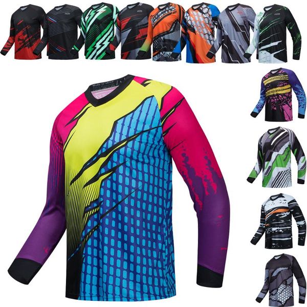 racing jackets 2021 men's mtb motocross jersey motorcycle mountain bike moto wear bmx dh t shirt clothing downhill green, Black;red
racing jackets 2021 men's mtb motocross jersey motorcycle mountain bike moto wear bmx dh t shirt clothing downhill green, Black;red