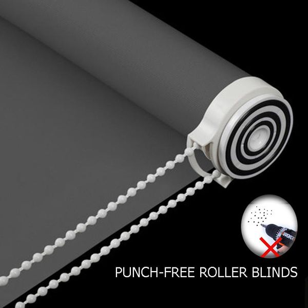 blinds no drilling inside mounting roller window shutter home office decoration customized size made to measure
blinds no drilling inside mounting roller window shutter home office decoration customized size made to measure