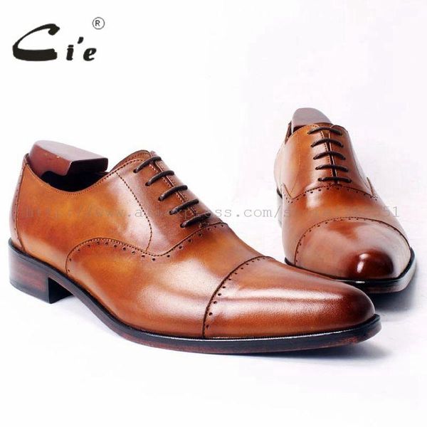 dress shoes cie pointed cap plain toe laceup oxfords 100%genuine calf leather brown bespoke men shoe handmade men's ox325, Black 
dress shoes cie pointed cap plain toe laceup oxfords 100%genuine calf leather brown bespoke men shoe handmade men's ox325, Black