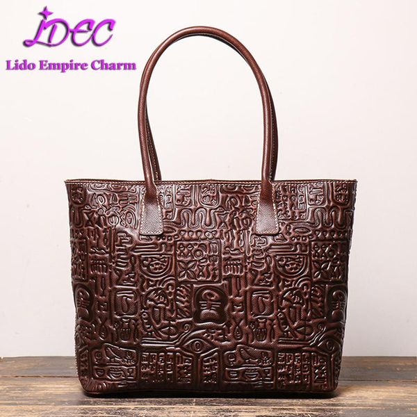 duffel bags fashion trend embossed handbag cowhide commuter tote women's shoulder bag large volume shopping travel
duffel bags fashion trend embossed handbag cowhide commuter tote women's shoulder bag large volume shopping travel