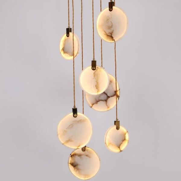 pendant lamps nordic modern led marble light stair long luxury el dining living room bedroom decoration hanging fixtures
pendant lamps nordic modern led marble light stair long luxury el dining living room bedroom decoration hanging fixtures