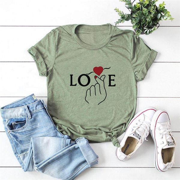 women's t-shirt women tshirt love hand print t shirt s-5xl plus size 100%cotton casual o neck short sleeve tees harajuku summer, White
women's t-shirt women tshirt love hand print t shirt s-5xl plus size 100%cotton casual o neck short sleeve tees harajuku summer, White