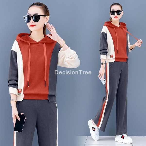 gym clothing casual tracksuit women two piece set suit female hoodies and pants outfits women's sweatshirts pullover outfit, White;black
gym clothing casual tracksuit women two piece set suit female hoodies and pants outfits women's sweatshirts pullover outfit, White;black