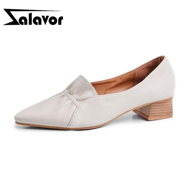 dress shoes zalavor 2021 women soft pumps pu leather office work retro simple casual pointed toe ruffles size 32-43, Black
dress shoes zalavor 2021 women soft pumps pu leather office work retro simple casual pointed toe ruffles size 32-43, Black