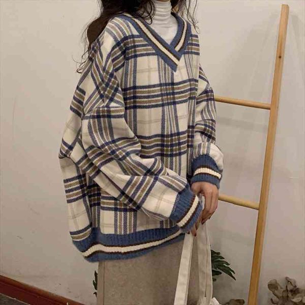 plaid knitted sweaters women winter pullovers casual oversized sweaters ladies oversized long sleeve women jumper korean, White;black
plaid knitted sweaters women winter pullovers casual oversized sweaters ladies oversized long sleeve women jumper korean, White;black