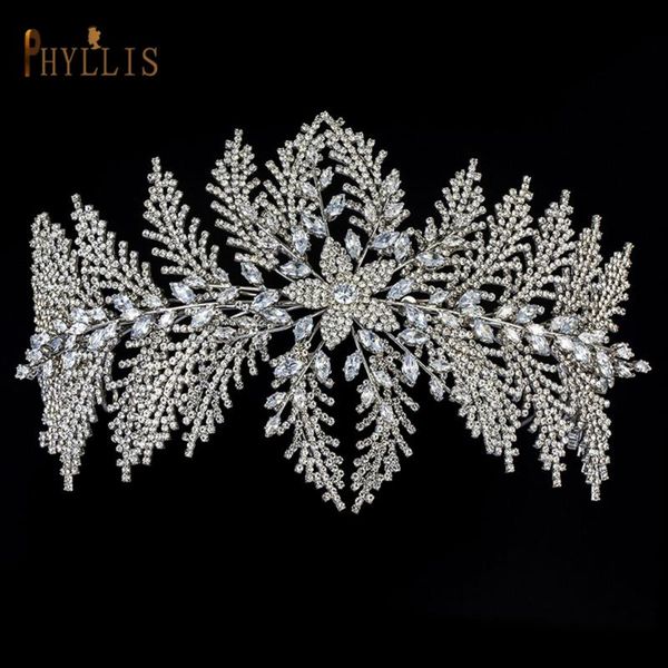 hair clips & barrettes a395 luxury zirconia crown baroque crystal bridal tiaras queen diadem princess headband wedding jewelry accessories, Golden;silver
hair clips & barrettes a395 luxury zirconia crown baroque crystal bridal tiaras queen diadem princess headband wedding jewelry accessories, Golden;silver