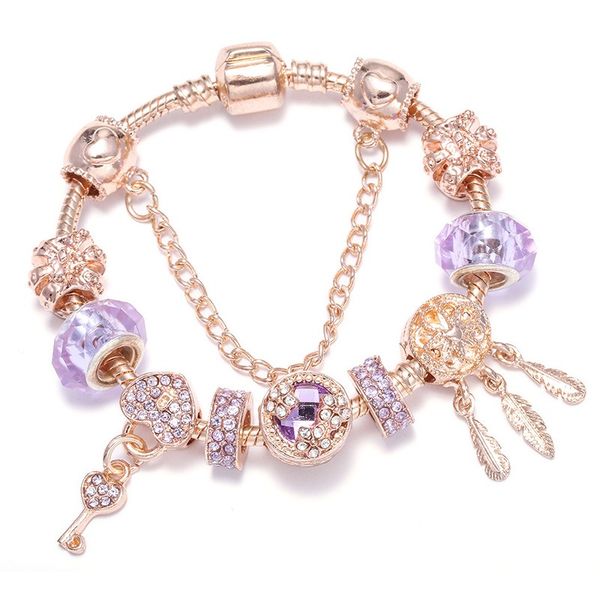 fashion 925 sterling silver rose gold heart locker key murano lampwork glass & european charm beads unicorn crystal dangle fits pandora char, Golden;silver
fashion 925 sterling silver rose gold heart locker key murano lampwork glass & european charm beads unicorn crystal dangle fits pandora char, Golden;silver
