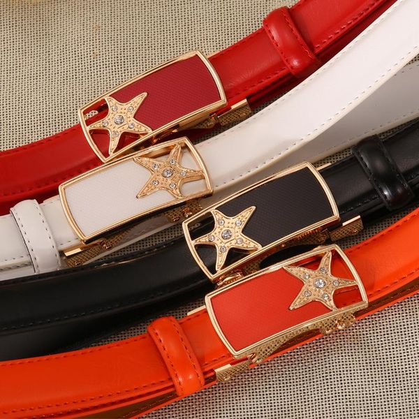 belts elegzo women's belt korean version casual female love buckle pure cowhide automatic, Black;brown
belts elegzo women's belt korean version casual female love buckle pure cowhide automatic, Black;brown