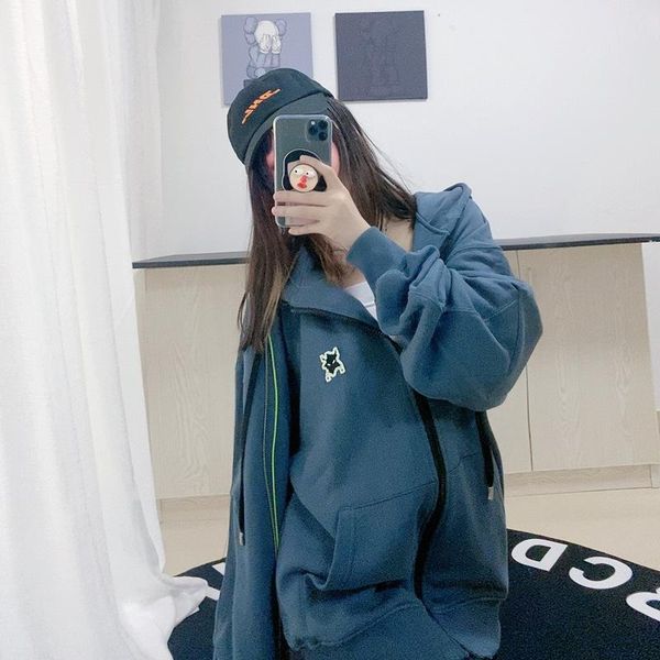 men's jackets ader error women's hooded sweater mid-length campus wear loose autumn/winter style zipper cardigan thicken jacket, Black;brown
men's jackets ader error women's hooded sweater mid-length campus wear loose autumn/winter style zipper cardigan thicken jacket, Black;brown