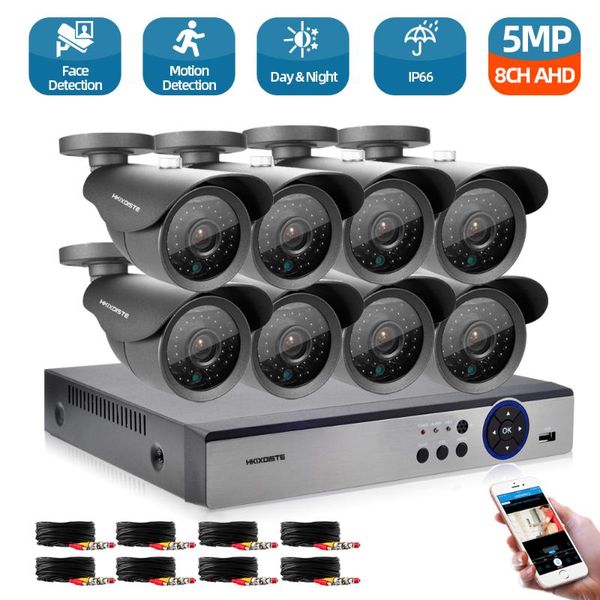 wireless camera kits hd 5mp cctv security system kit ahd cameras outdoor ir video surveillance 8ch dvr set
wireless camera kits hd 5mp cctv security system kit ahd cameras outdoor ir video surveillance 8ch dvr set