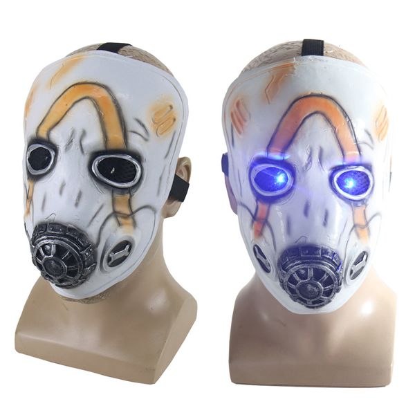borderlands landless lord 3 half face luminous mask latex halloween cosplay props 
borderlands landless lord 3 half face luminous mask latex halloween cosplay props