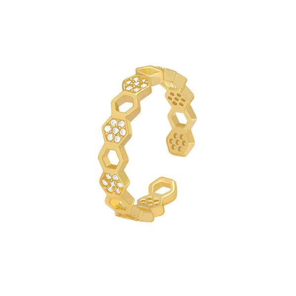 japan and south korea style honeycomb hoop ring fashion personality index ring ins simple style index ring
japan and south korea style honeycomb hoop ring fashion personality index ring ins simple style index ring