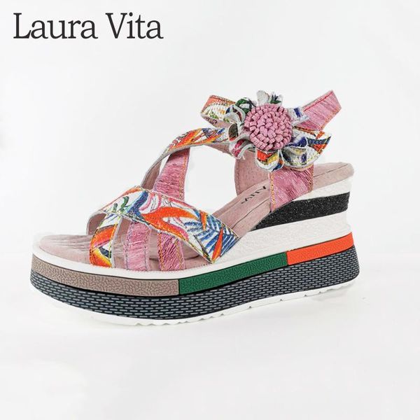 dress shoes laura vita 2021 retro genuine leather woman vintage sandals beach summer women high heels, Black
dress shoes laura vita 2021 retro genuine leather woman vintage sandals beach summer women high heels, Black