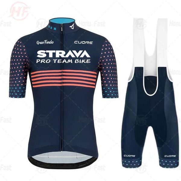 racing sets strava bike uniform 2021 pro team short sleeve man's cycling clothing summer mtb jersey, Black;blue
racing sets strava bike uniform 2021 pro team short sleeve man's cycling clothing summer mtb jersey, Black;blue