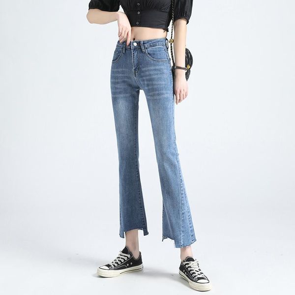tongsihai stretch jeans for women ladies high waist micro-flare denim pants girls students slim fit streetwear vaqueros mujer women's, Blue
tongsihai stretch jeans for women ladies high waist micro-flare denim pants girls students slim fit streetwear vaqueros mujer women's, Blue
