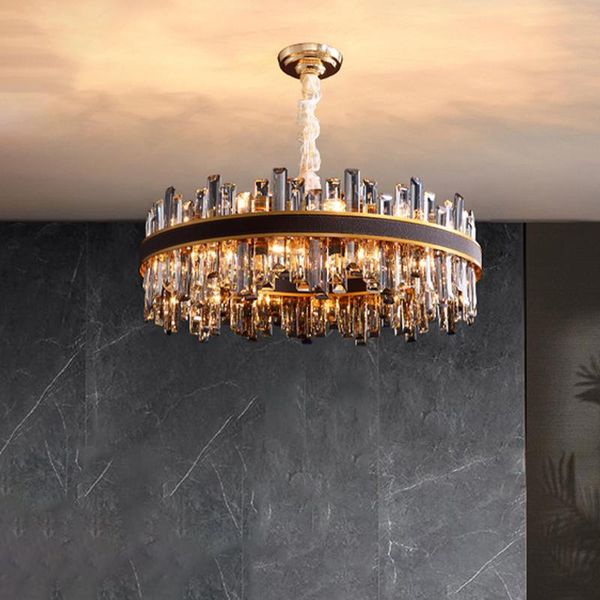 pendant lamps modern luxury crystal lights lustre bedroom living dining room indoor lighting lamp villa deco led hanging light fixture
pendant lamps modern luxury crystal lights lustre bedroom living dining room indoor lighting lamp villa deco led hanging light fixture