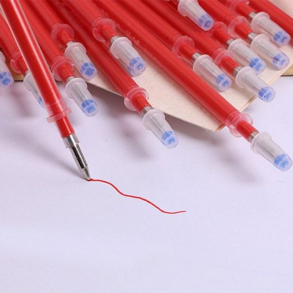 refills 20pcs 0.5mm gel ink pen blue red black neutral good quality refill stationery school office supplies, Black;red
refills 20pcs 0.5mm gel ink pen blue red black neutral good quality refill stationery school office supplies, Black;red