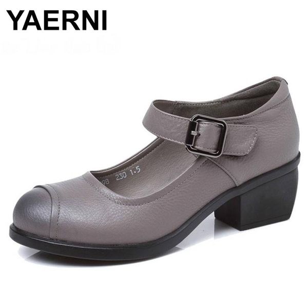dress shoes yaerni2021 spring autumn woman 100% genuine leather women pumps lady round toe platform shallow mouth e440, Black
dress shoes yaerni2021 spring autumn woman 100% genuine leather women pumps lady round toe platform shallow mouth e440, Black