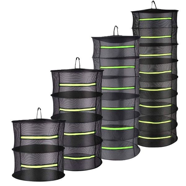 diameter 60cm 2/4/6/8 layers drying rack net black mesh hanging dryer with zipper for plant hydroponics flowers laundry storage & organ orga
diameter 60cm 2/4/6/8 layers drying rack net black mesh hanging dryer with zipper for plant hydroponics flowers laundry storage & organ orga