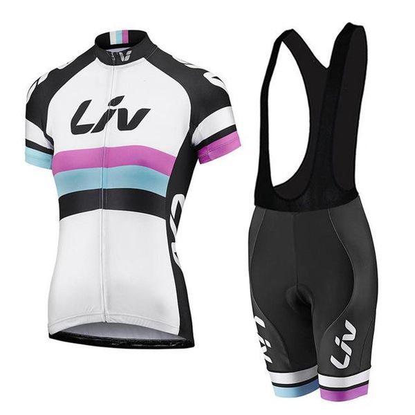 liv team cycling jerseys sets bicycle wear clothing men suit short sleeve road bike jersey racing, Black;blue
liv team cycling jerseys sets bicycle wear clothing men suit short sleeve road bike jersey racing, Black;blue