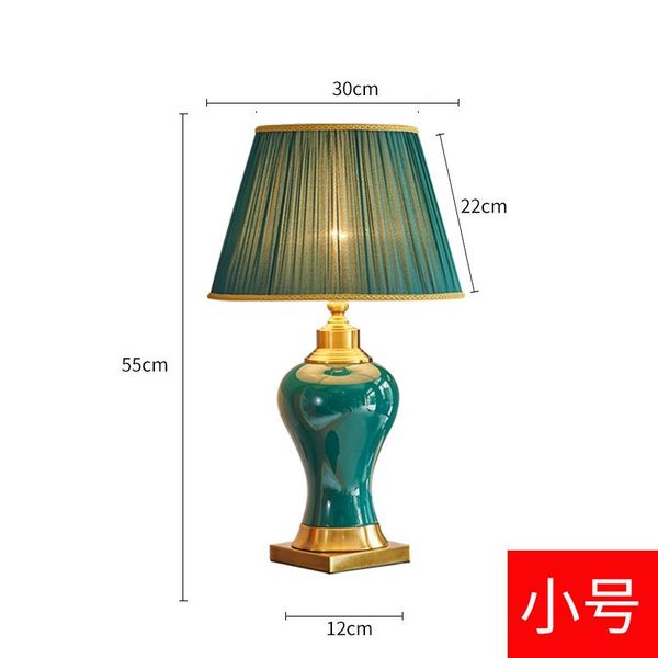 table lamps american brass base study room decoration lamp ceramic retro european living bedroom bedside green color large desk
table lamps american brass base study room decoration lamp ceramic retro european living bedroom bedside green color large desk