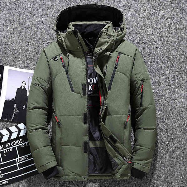 men's white duck down winter jacket oversized parka coat thickened outdoor warm snow large size puffer jacket4xl, Black
men's white duck down winter jacket oversized parka coat thickened outdoor warm snow large size puffer jacket4xl, Black