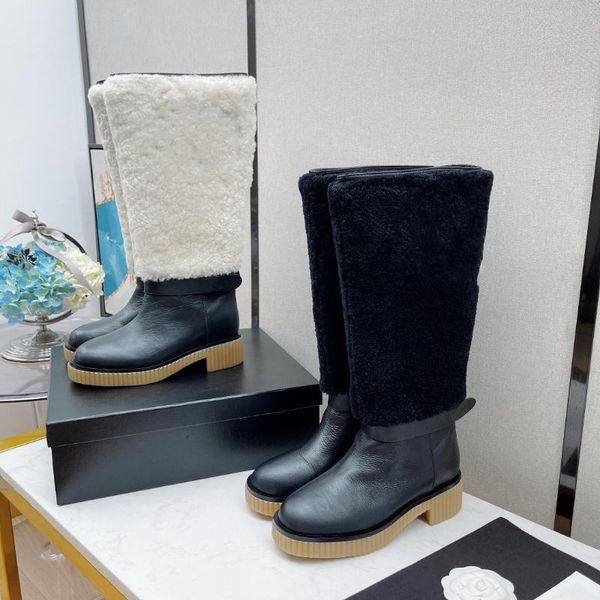 boots women shoes winter round toe slip on mid heels mixed colors wool genuine leather calf platform snow zapatos de mujer, Black
boots women shoes winter round toe slip on mid heels mixed colors wool genuine leather calf platform snow zapatos de mujer, Black