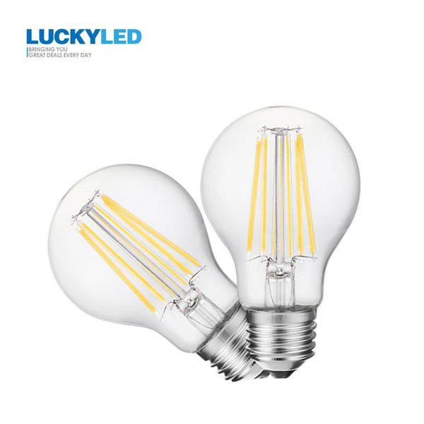 bulbs luckyled led bulb e27 2w 4w 6w 8w lamp 220v 240v a60 glass retro vintage edison filament light
bulbs luckyled led bulb e27 2w 4w 6w 8w lamp 220v 240v a60 glass retro vintage edison filament light