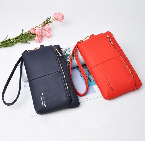wallets fashion clutch women's wallet trend solid soft pu letter women summer phone purse long purses, Red;black
wallets fashion clutch women's wallet trend solid soft pu letter women summer phone purse long purses, Red;black