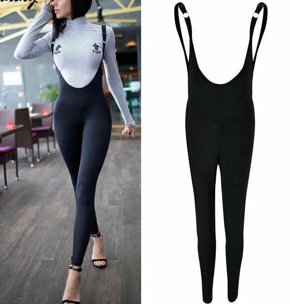 gym clothing 2021 sports jumpsuit for women sleeveless skinny romper solid black rompers womens workout fitness trousers jumpsuits, White;black
gym clothing 2021 sports jumpsuit for women sleeveless skinny romper solid black rompers womens workout fitness trousers jumpsuits, White;black