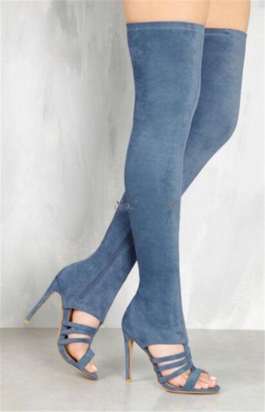 boots 2021 autumn women stretch thigh high stiletto lady over the knee long peep toe shoes for, Black
boots 2021 autumn women stretch thigh high stiletto lady over the knee long peep toe shoes for, Black
