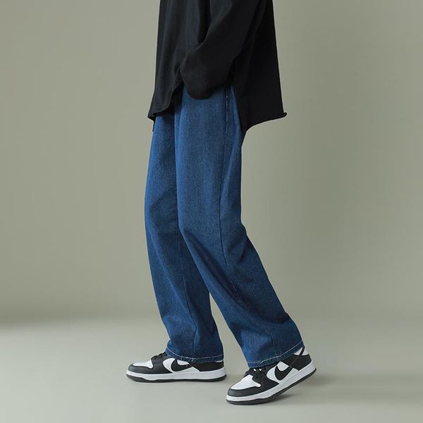 men's jeans autumn cotton wide-leg fashion blue black casual mens streetwear loose hip-hop straight denim trousers men
men's jeans autumn cotton wide-leg fashion blue black casual mens streetwear loose hip-hop straight denim trousers men