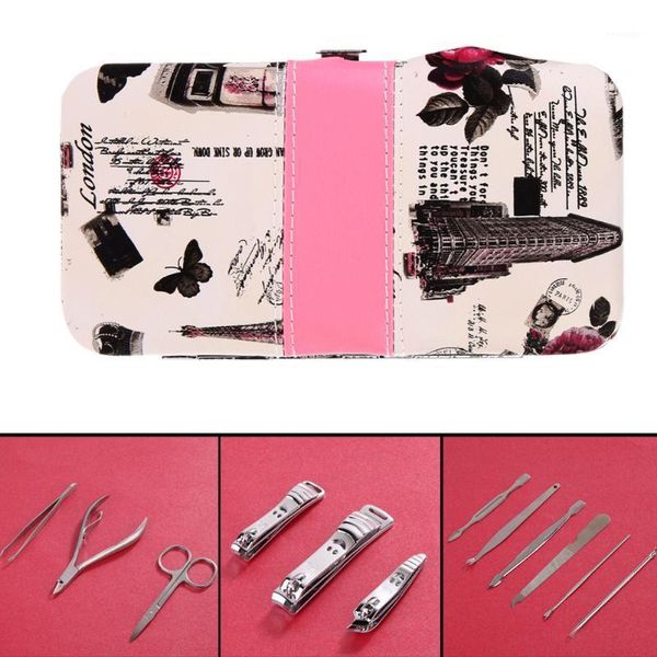 12pcs/set pedicure manicure set nail cuticle clippers cleaner case tool travel portable stainless steel art kit1
12pcs/set pedicure manicure set nail cuticle clippers cleaner case tool travel portable stainless steel art kit1