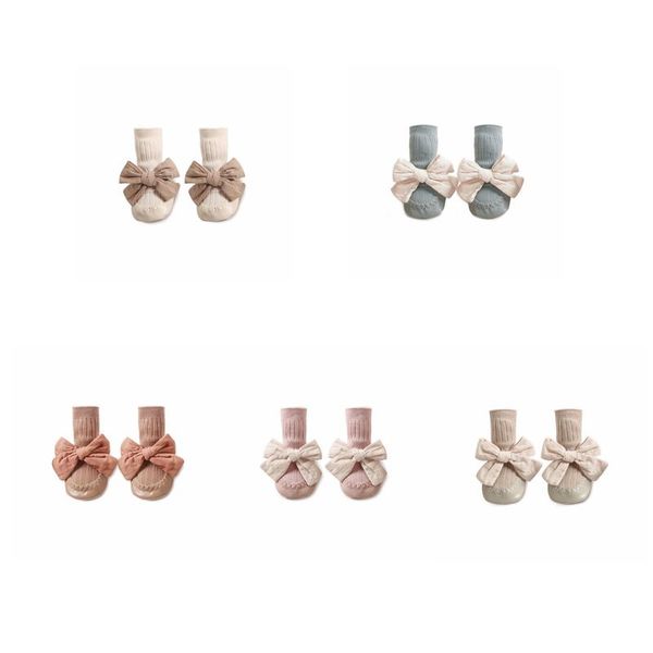 baby socks toddler prewalkers infant newborn sock shoe winter warm princess stockings with bows soft anti-slip crib crawl shoes cgy255, Pink;yellow
baby socks toddler prewalkers infant newborn sock shoe winter warm princess stockings with bows soft anti-slip crib crawl shoes cgy255, Pink;yellow