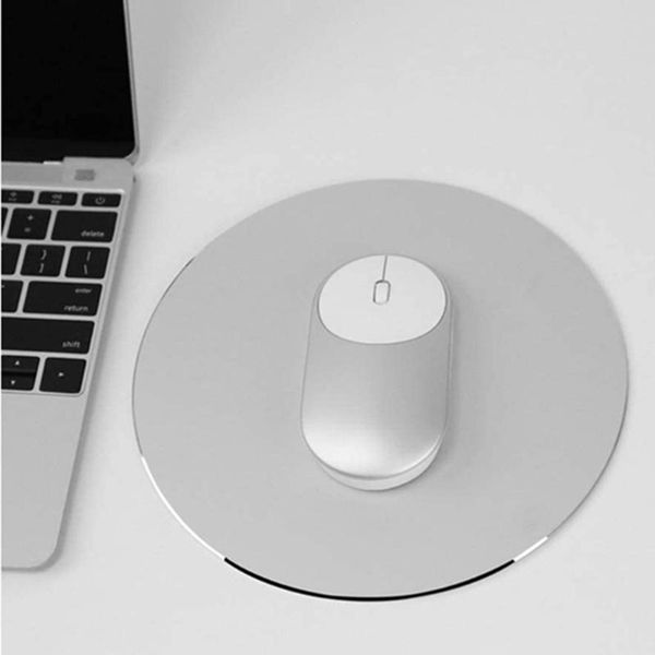 mouse pads & wrist rests aluminum metal round waterproof pad mat for magic surface and wirless/wired mouse/mice home/office/business
mouse pads & wrist rests aluminum metal round waterproof pad mat for magic surface and wirless/wired mouse/mice home/office/business