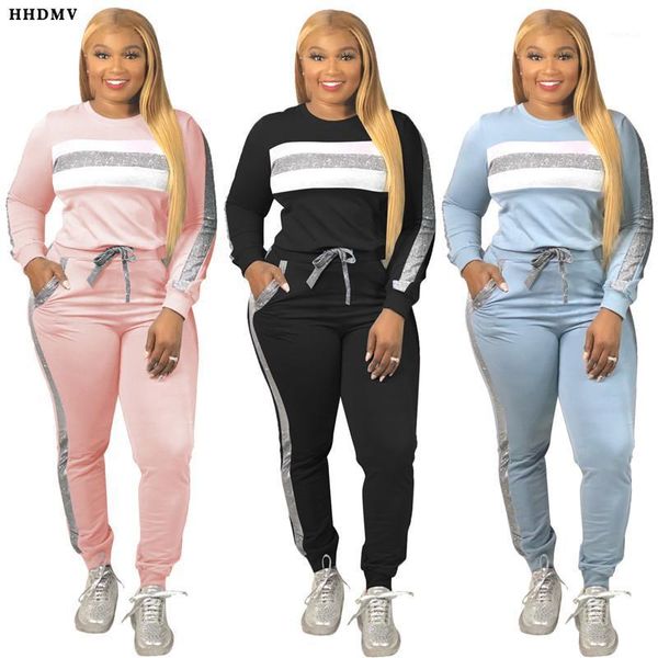 spring reduction of age casual style sets long sleeve round neck elastic pockets pants printed two piece women's tracksuits, Gray
spring reduction of age casual style sets long sleeve round neck elastic pockets pants printed two piece women's tracksuits, Gray