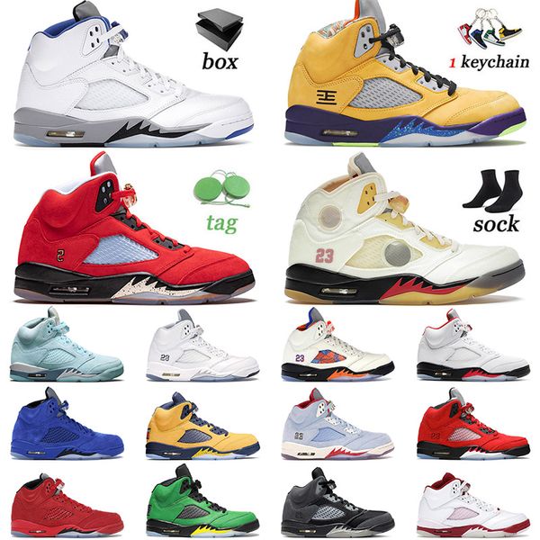 2021 basketball shoes 5 5s v jumpman all white sail ice blue se oregon alternate grape black muslin what the trainers sneakers size 13, White;red
2021 basketball shoes 5 5s v jumpman all white sail ice blue se oregon alternate grape black muslin what the trainers sneakers size 13, White;red