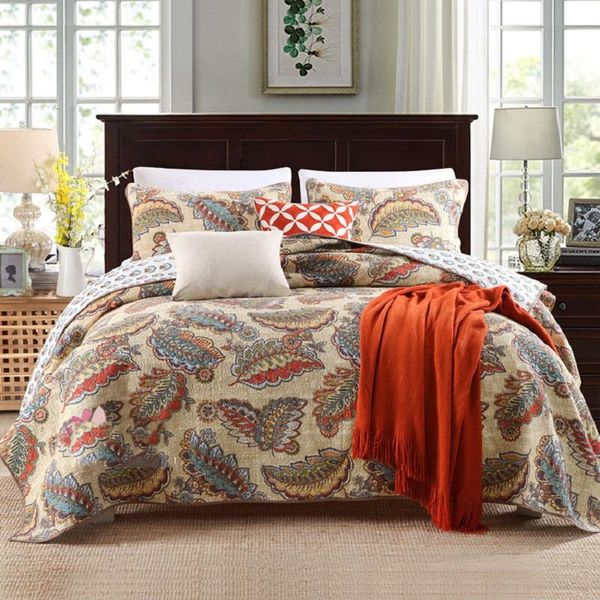 comforters & sets chausub soft quilts washed cotton quilt set 3pcs quilted bedspreads bed cover pillowcase coverlet king queen size blanket
comforters & sets chausub soft quilts washed cotton quilt set 3pcs quilted bedspreads bed cover pillowcase coverlet king queen size blanket