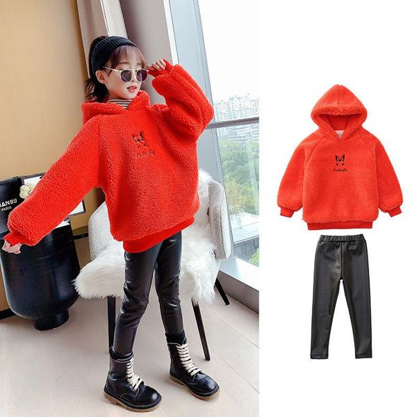 clothing sets children 2021 autumn winter hooded +leather leggings costume outfit suit kids tracksuit for girls age 6 8 10 12 13y, White
clothing sets children 2021 autumn winter hooded +leather leggings costume outfit suit kids tracksuit for girls age 6 8 10 12 13y, White