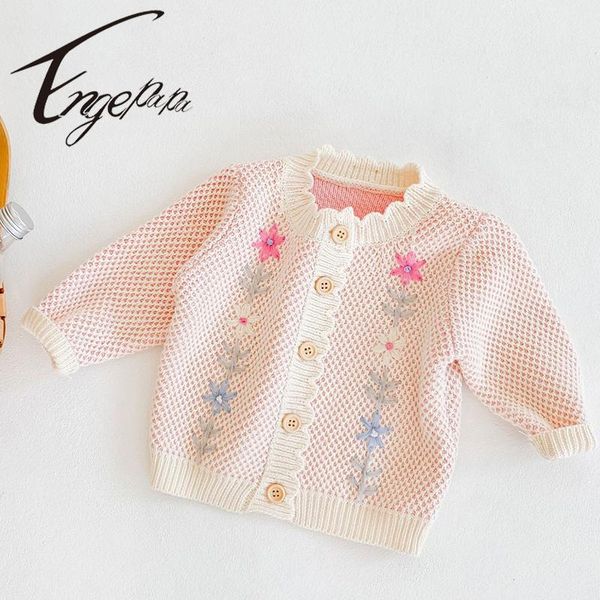engepapa hand embroidery knitted cardigan jacket toddler baby girls long sleeve born girl sweater coat jackets, Blue;gray
engepapa hand embroidery knitted cardigan jacket toddler baby girls long sleeve born girl sweater coat jackets, Blue;gray