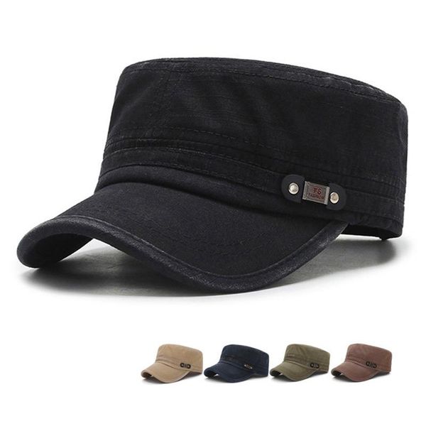 wide brim hats cotton military for men women flat caps gorra casquette homme fashion bone trucker hat, Blue;gray
wide brim hats cotton military for men women flat caps gorra casquette homme fashion bone trucker hat, Blue;gray