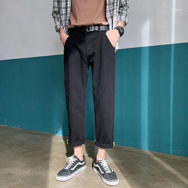 men's jeans spring autumn 2021 fashion casual hong kong style retro straight trousers simple young students trend denim pants1, Blue
men's jeans spring autumn 2021 fashion casual hong kong style retro straight trousers simple young students trend denim pants1, Blue