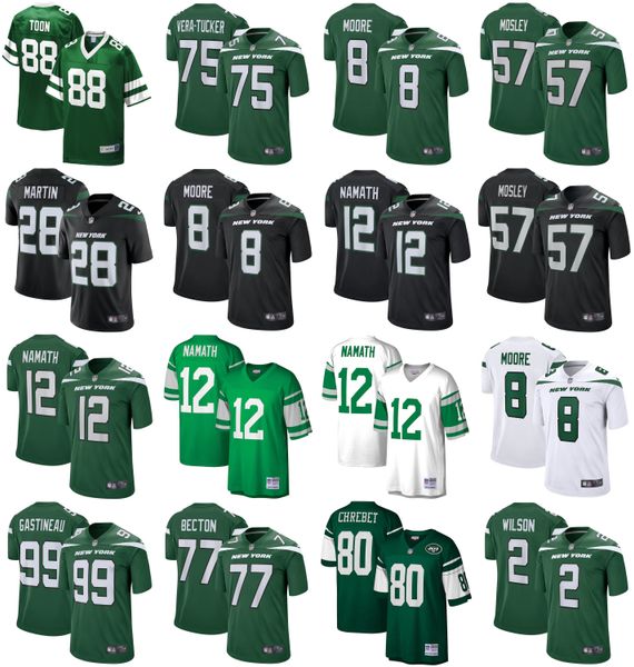 2021 american football jerseys new york jets jersey al 80 toon zach 2 wilson elijah 8 moore c.j. 57 mosley curtis 28 martin joe 12 namath me, Black;red
2021 american football jerseys new york jets jersey al 80 toon zach 2 wilson elijah 8 moore c.j. 57 mosley curtis 28 martin joe 12 namath me, Black;red