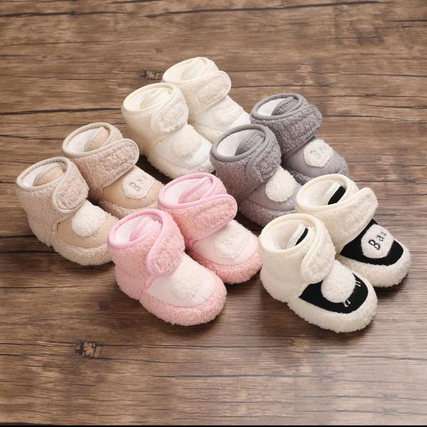 first walkers born baby girls boots winter toddler shoes fur snow warm soft sole no-slip crib shl129
first walkers born baby girls boots winter toddler shoes fur snow warm soft sole no-slip crib shl129