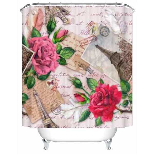shower curtains paris scenery postcard curtain landscape decor polyester bathroom with hooks waterproof
shower curtains paris scenery postcard curtain landscape decor polyester bathroom with hooks waterproof