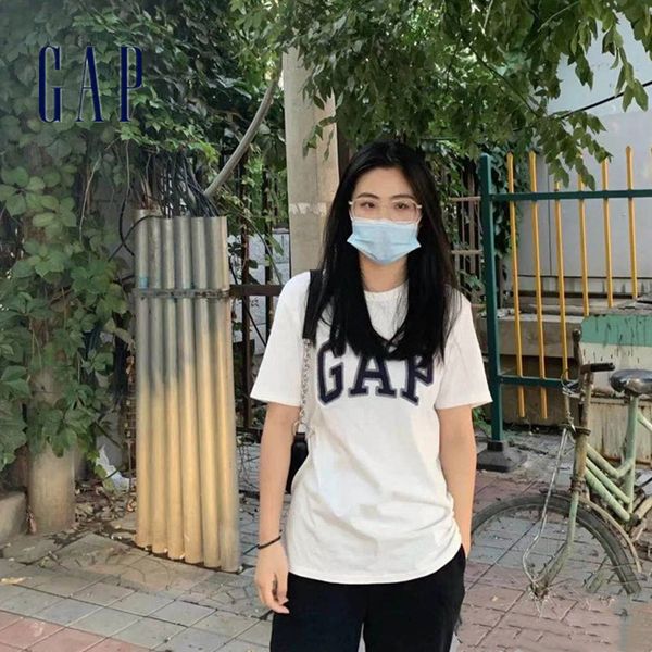 luxury brand t-shirt gap short sleeve women's trend loose street hip hop half couple sports pure cotton trendy men, White;black
luxury brand t-shirt gap short sleeve women's trend loose street hip hop half couple sports pure cotton trendy men, White;black