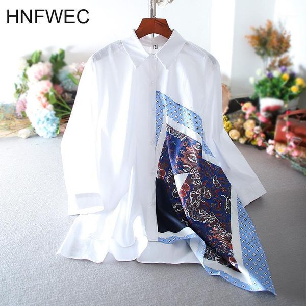 women's blouses & shirts fashion cotton shirt women 2021 spring and autumn casual ladies printed wild clothing v963, White
women's blouses & shirts fashion cotton shirt women 2021 spring and autumn casual ladies printed wild clothing v963, White